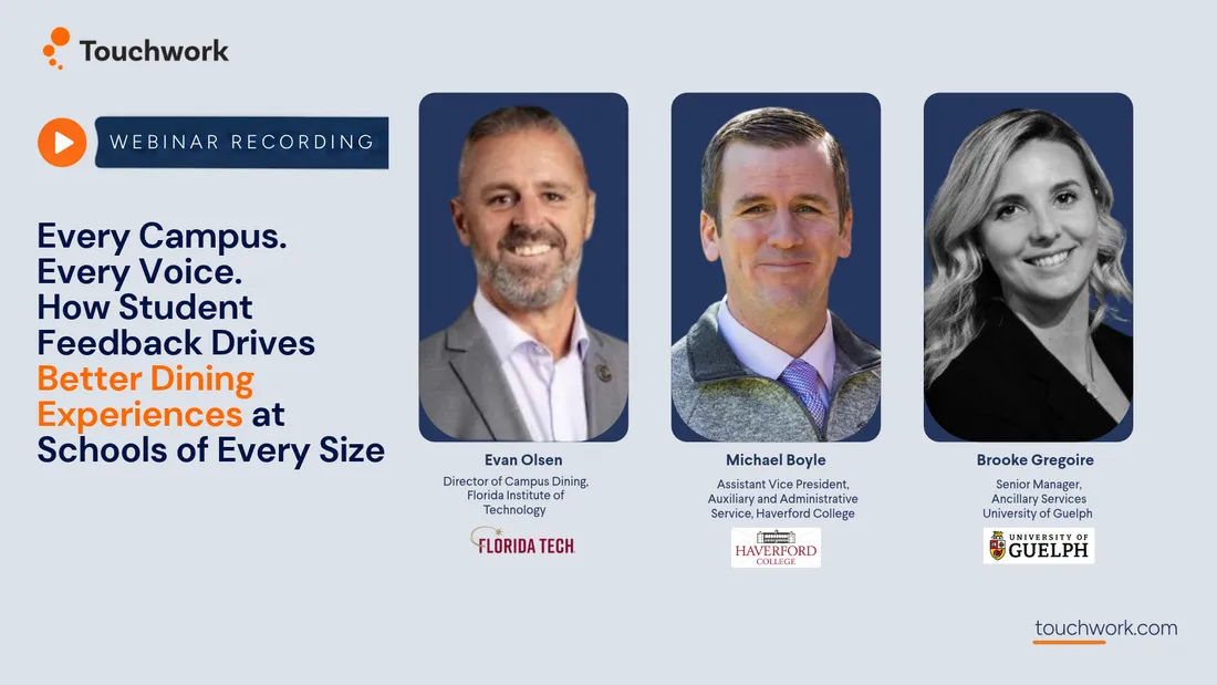 Slide with headshots of 3 people who are the presenters in the webinar 
