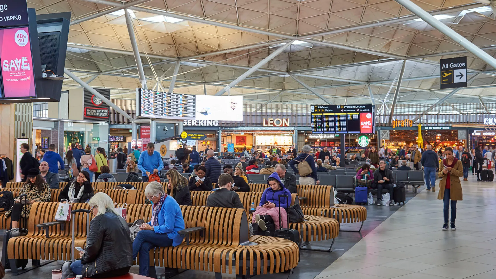 London Stansted Airport
