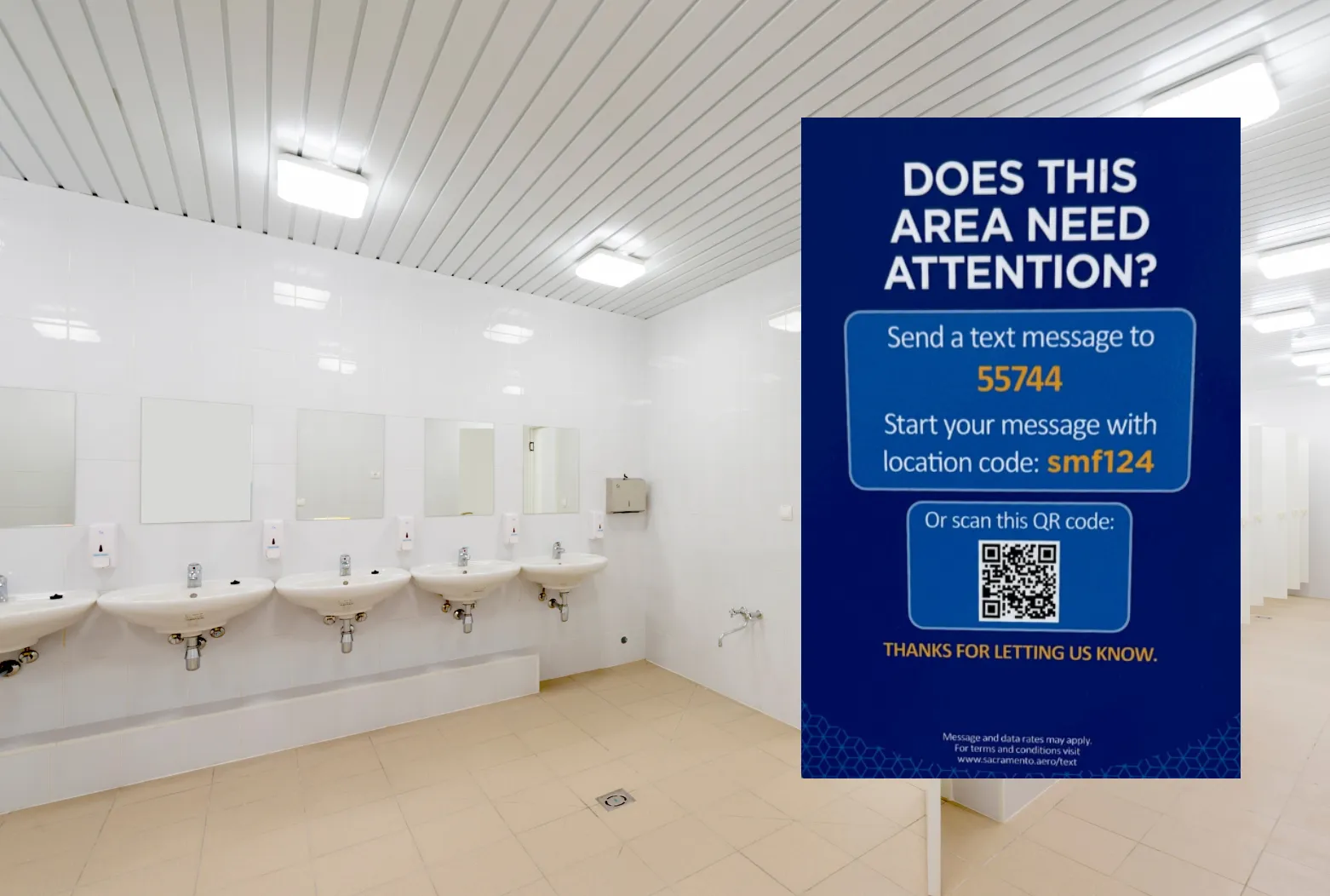 Fixit restroom