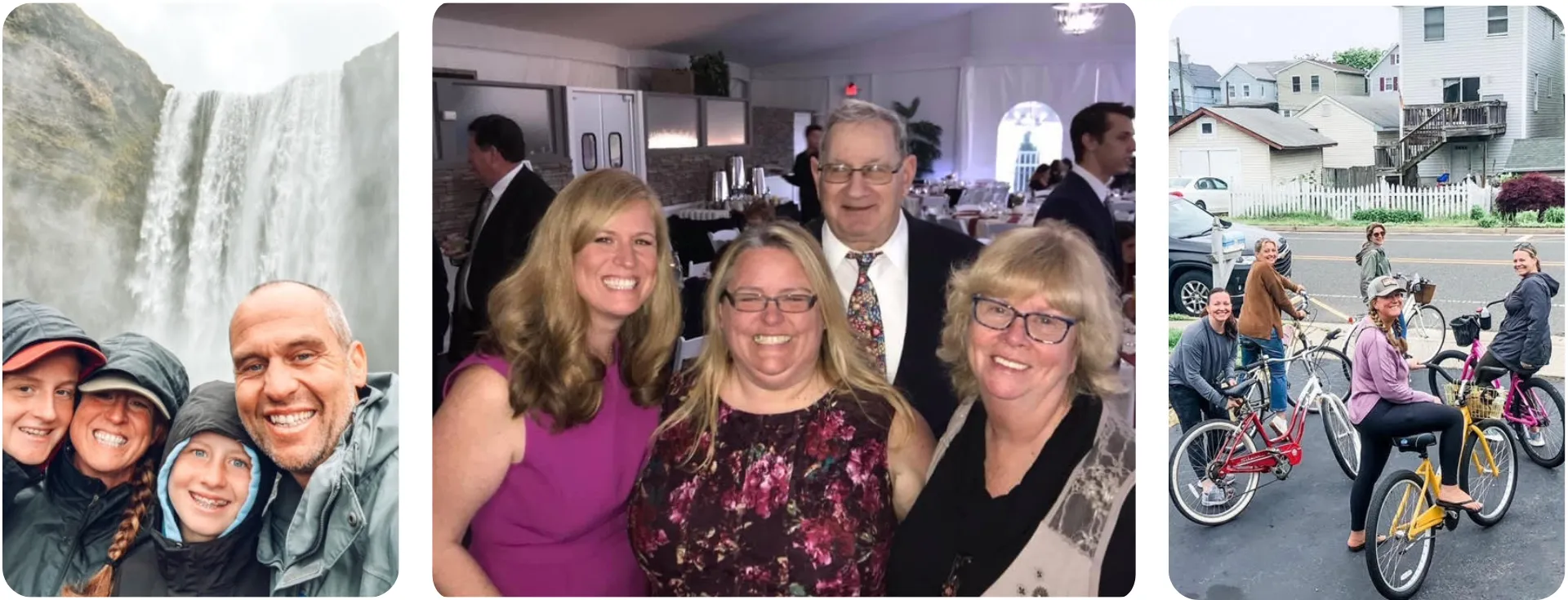 Jennifers family and friends