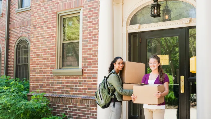 student housing