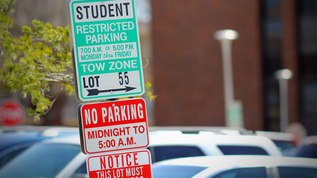 campus parking