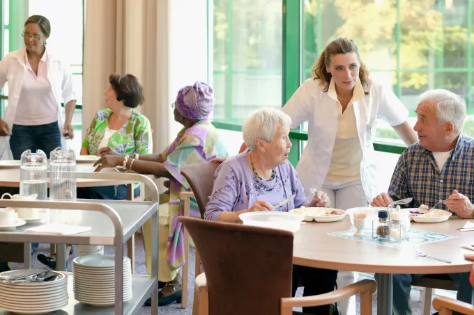 Healthcare & Senior Living team at work