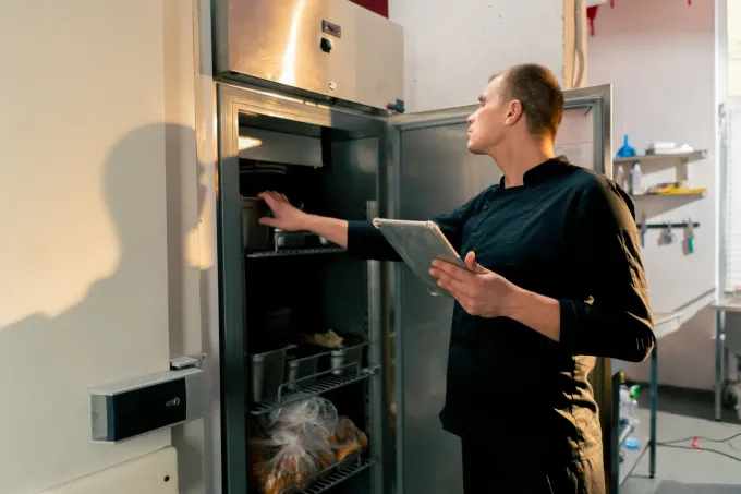 Food Service & Hospitality team at work